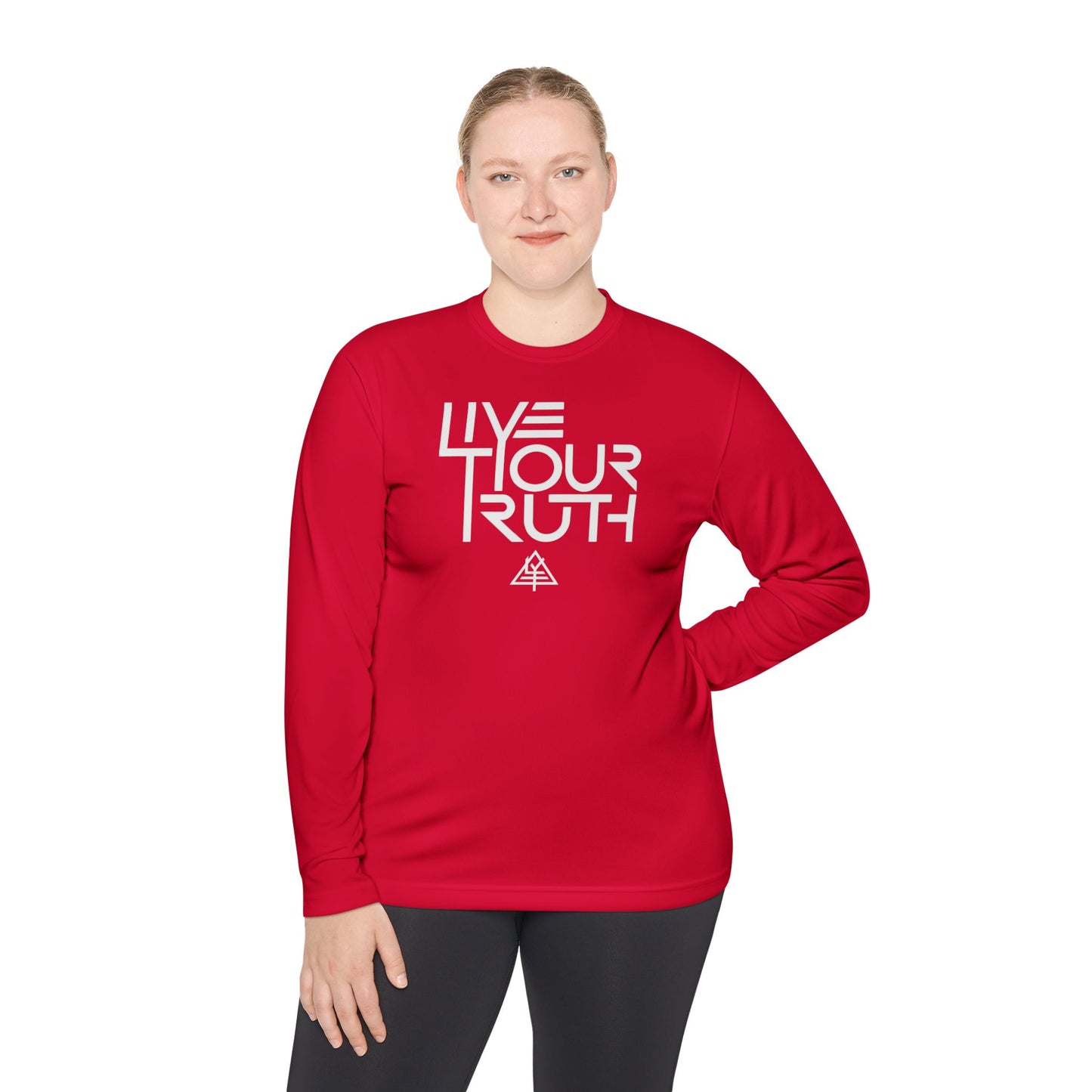 Live Your Truth Athletic Long Sleeve