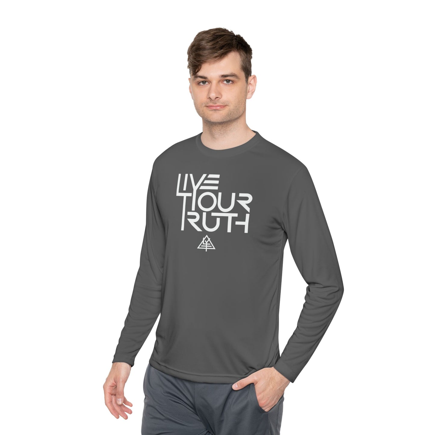 Live Your Truth Athletic Long Sleeve