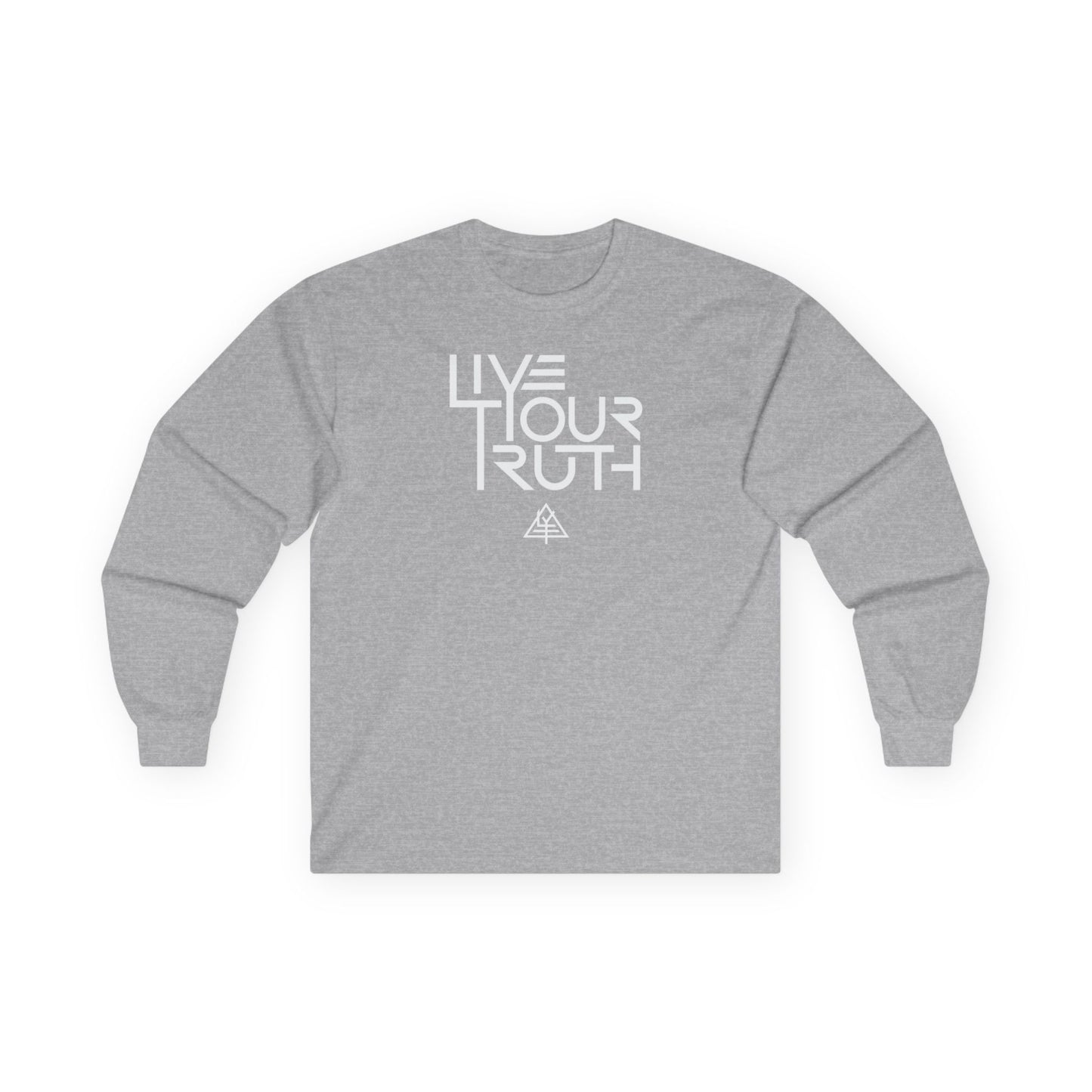 Live Your Truth Unisex Long Sleeve Tee
