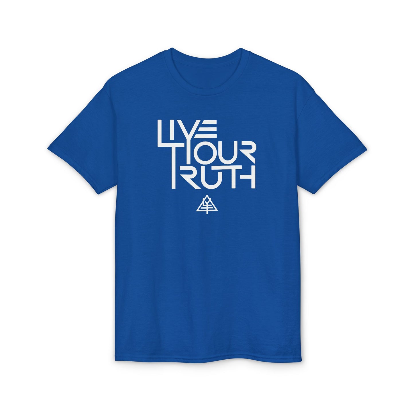 Live Your Truth T-Shirt — Inspirational Graphic Tee