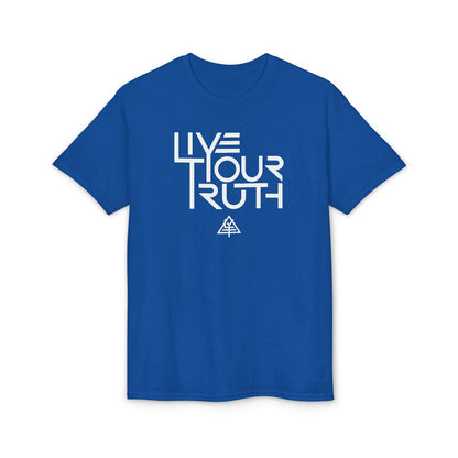 Live Your Truth T-Shirt — Inspirational Graphic Tee