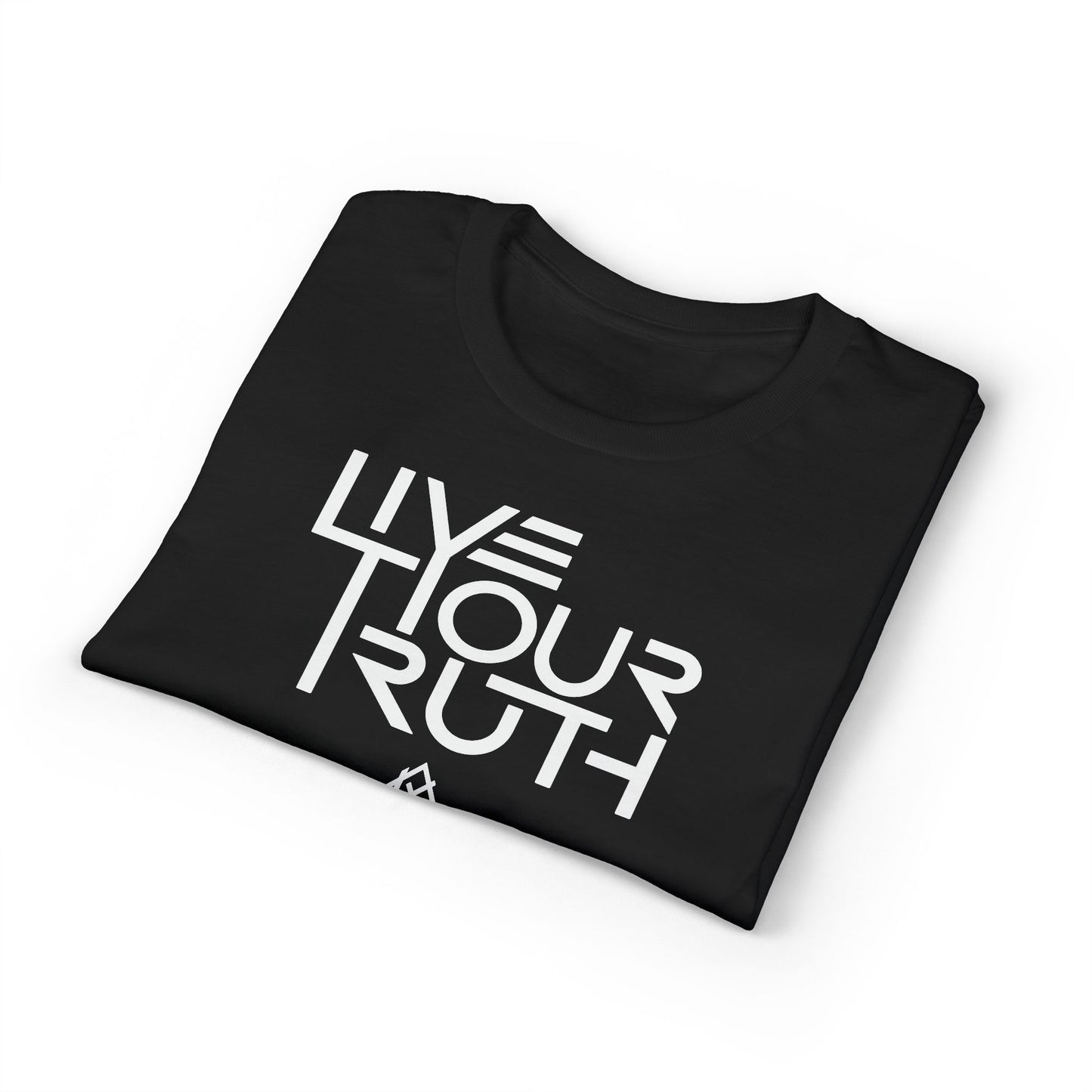 Live Your Truth T-Shirt — Inspirational Graphic Tee