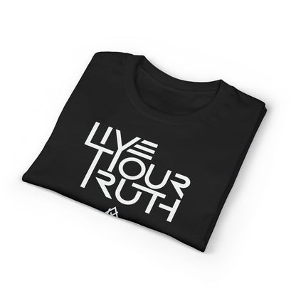 Live Your Truth T-Shirt — Inspirational Graphic Tee
