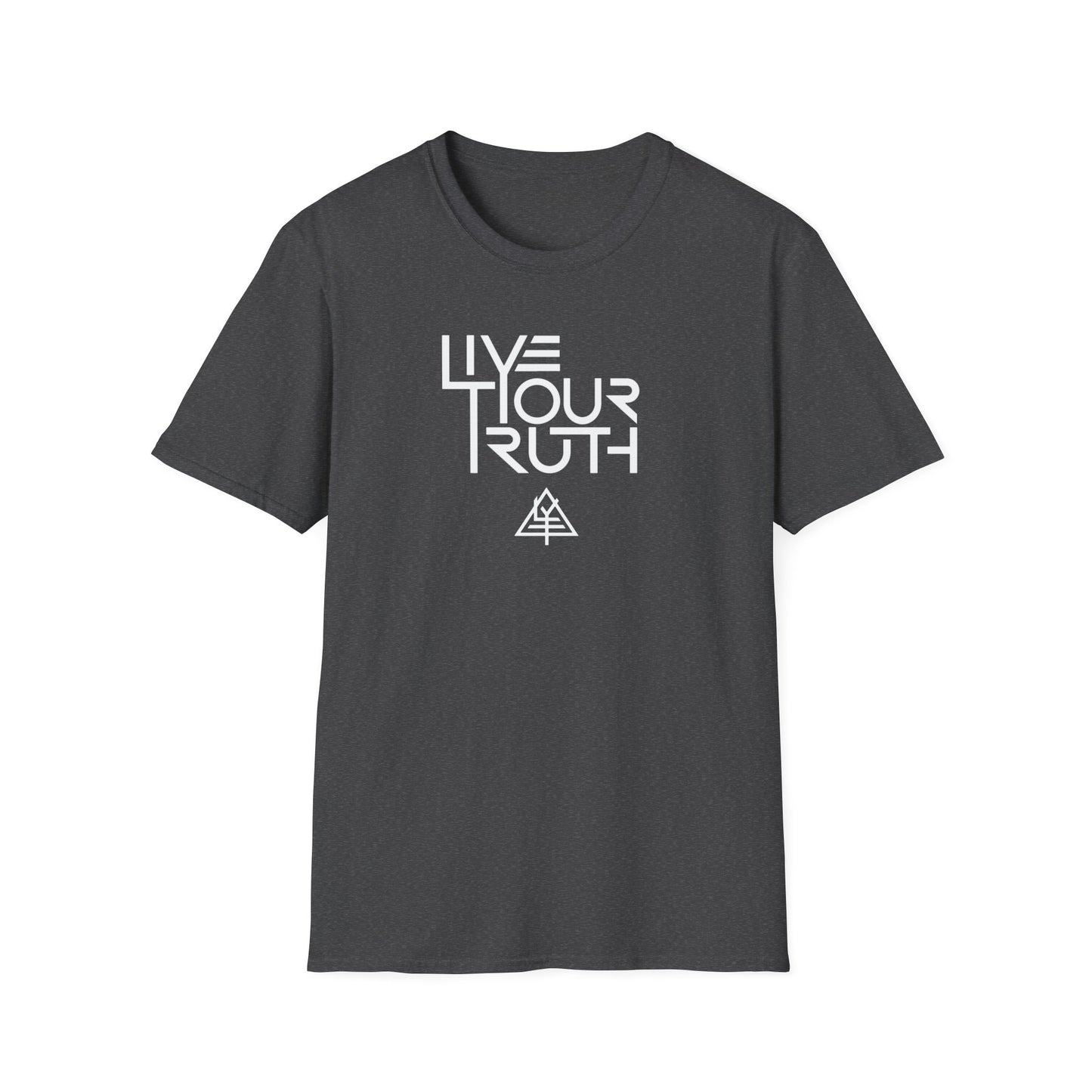 Live Your Truth T-Shirt — Inspirational Graphic Tee