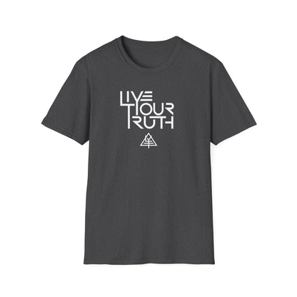 Live Your Truth T-Shirt — Inspirational Graphic Tee
