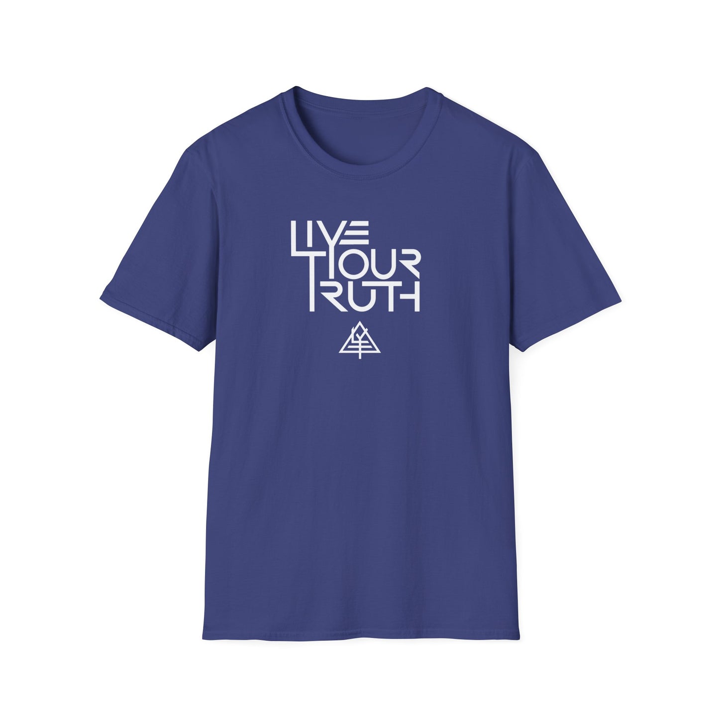 Live Your Truth T-Shirt — Inspirational Graphic Tee