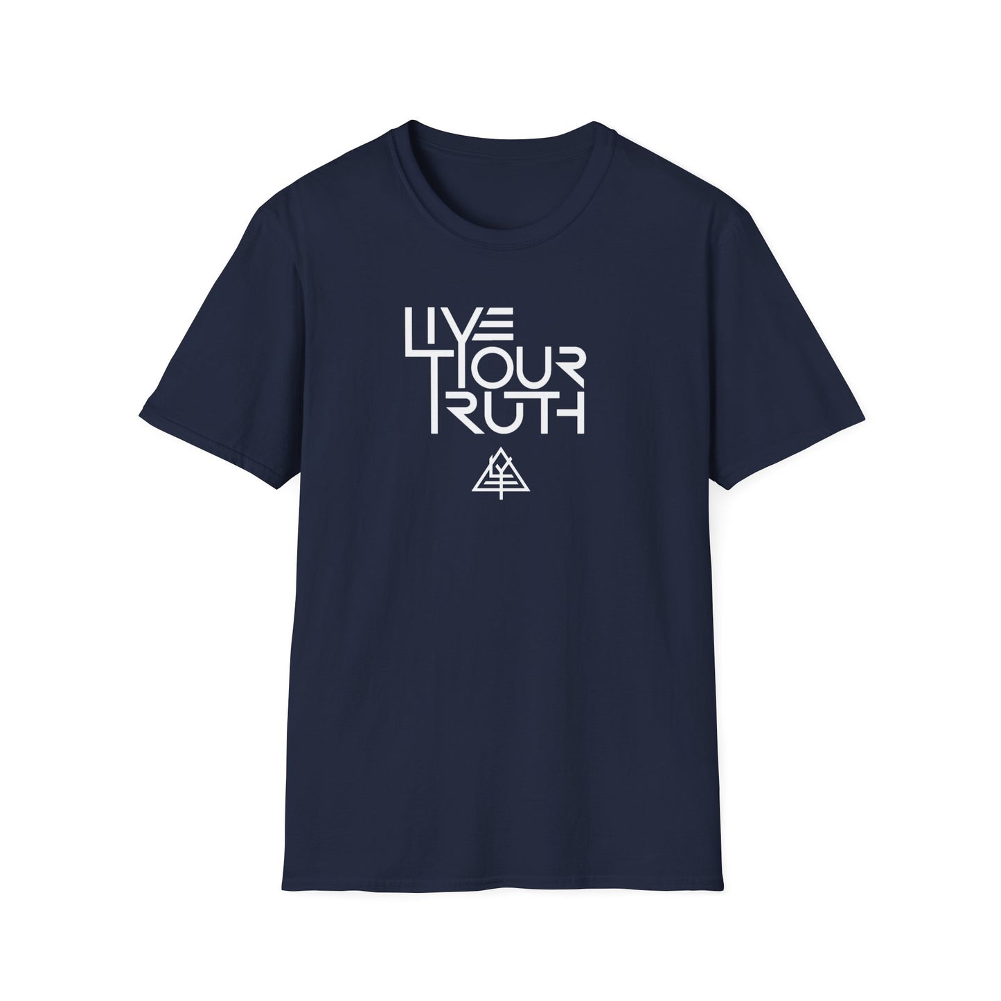 Live Your Truth T-Shirt — Inspirational Graphic Tee