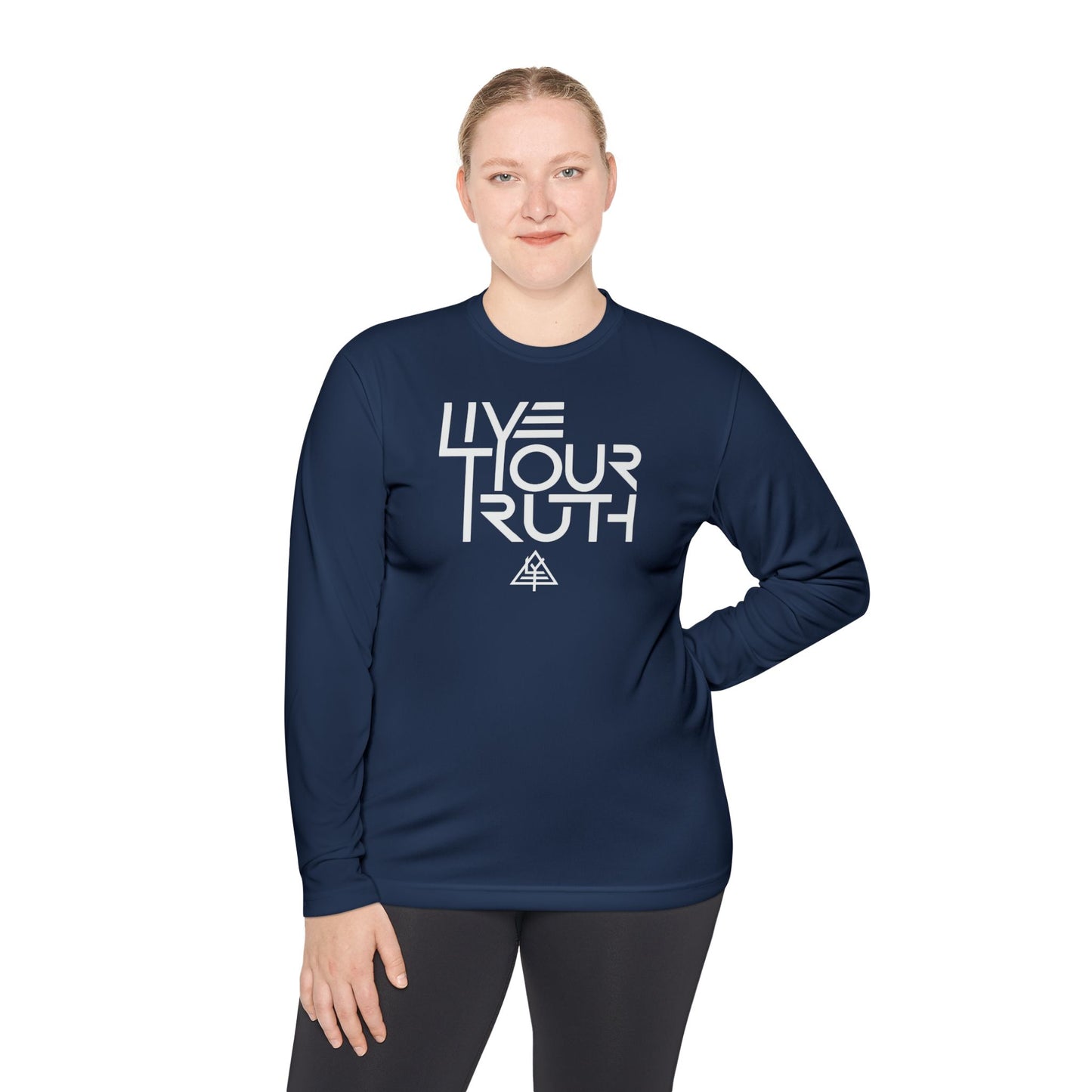 Live Your Truth Athletic Long Sleeve