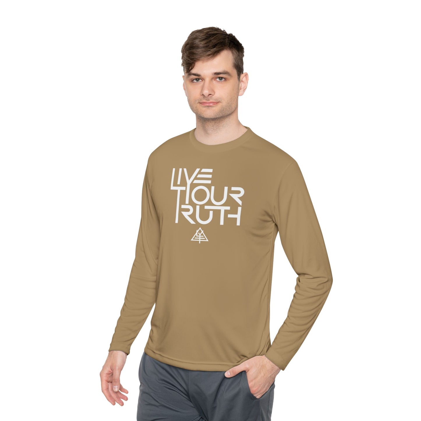 Live Your Truth Athletic Long Sleeve