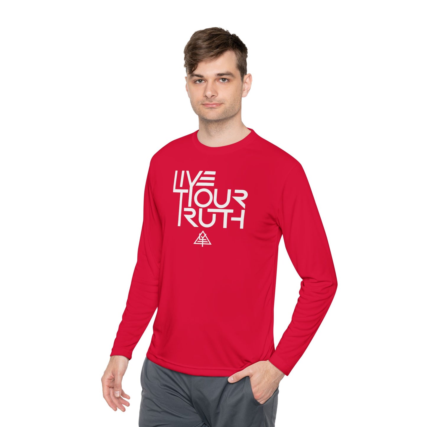 Live Your Truth Athletic Long Sleeve