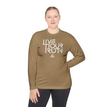 Live Your Truth Athletic Long Sleeve
