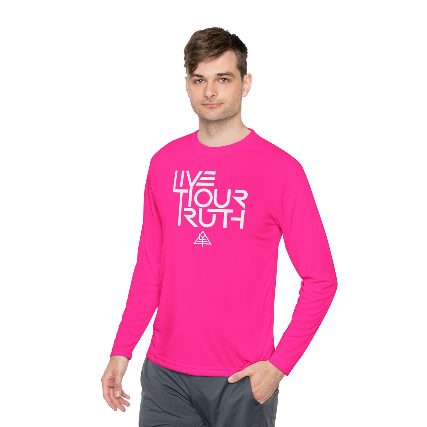 Live Your Truth Athletic Long Sleeve