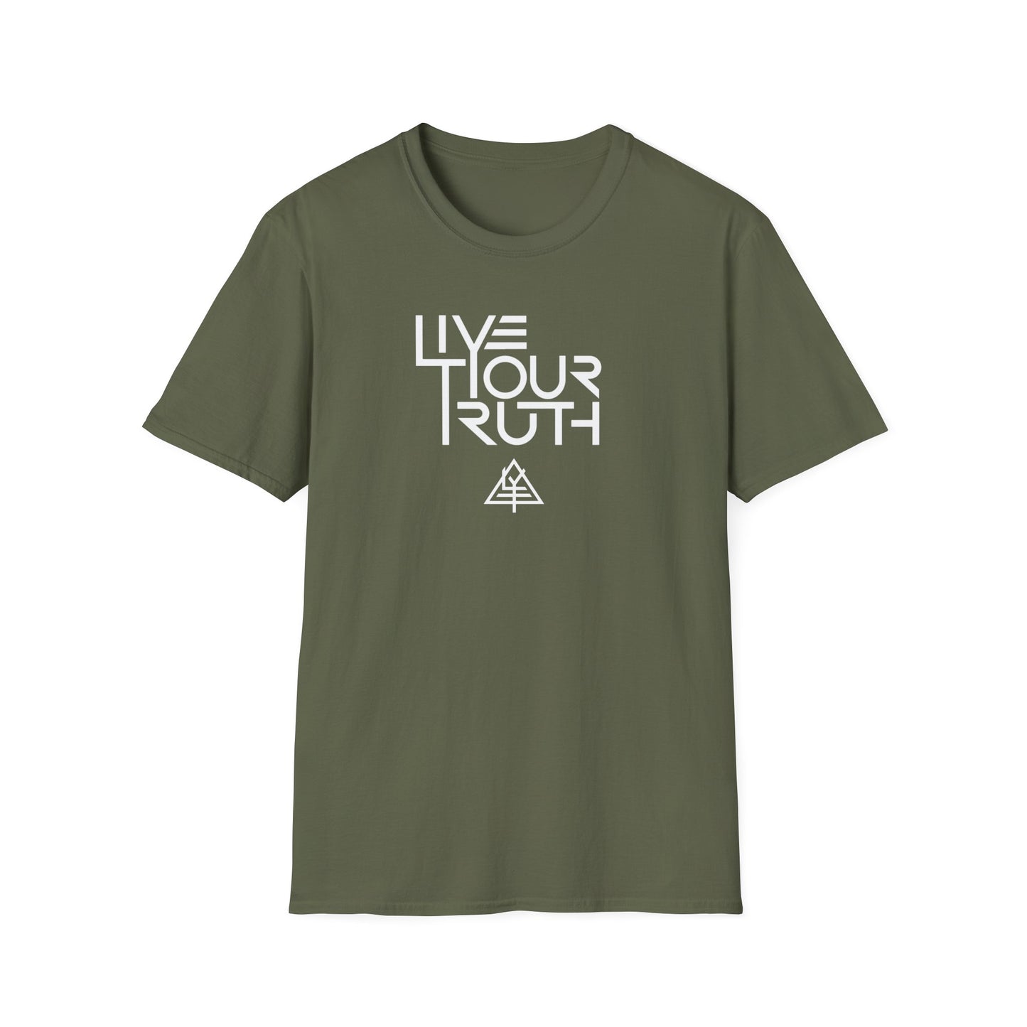 Live Your Truth T-Shirt — Inspirational Graphic Tee