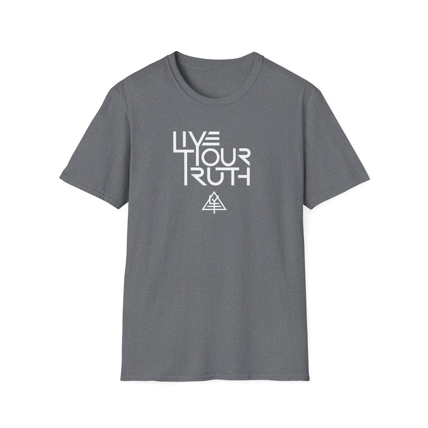 Live Your Truth T-Shirt — Inspirational Graphic Tee