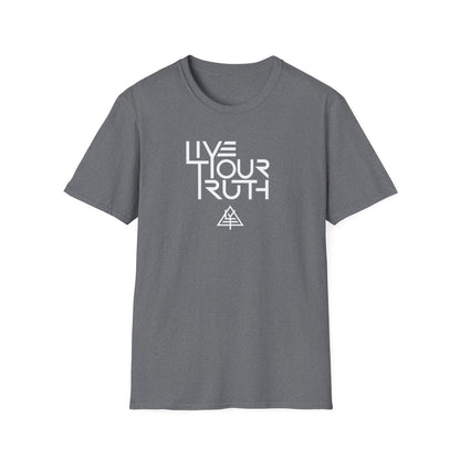 Live Your Truth T-Shirt — Inspirational Graphic Tee
