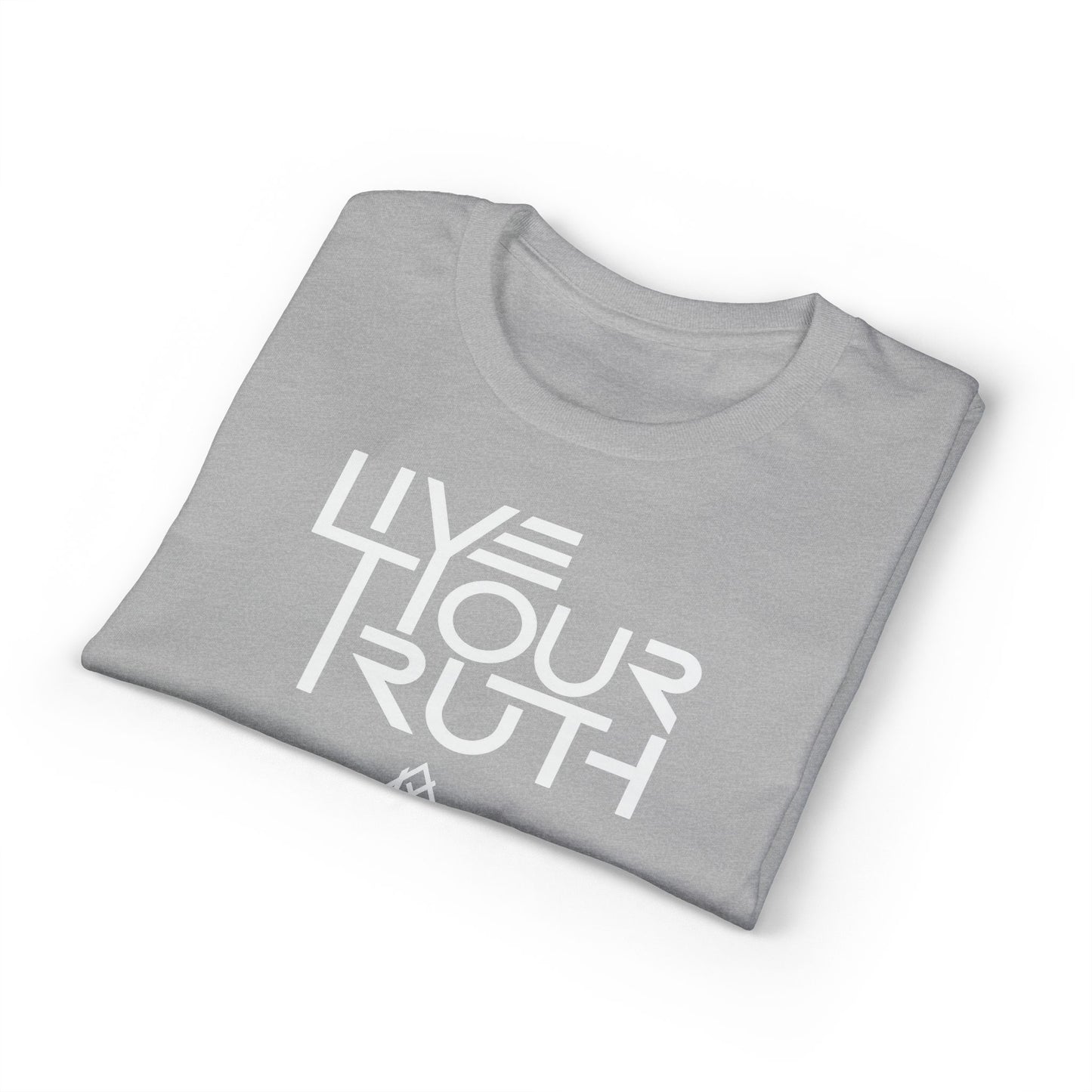 Live Your Truth T-Shirt — Inspirational Graphic Tee