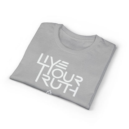 Live Your Truth T-Shirt — Inspirational Graphic Tee