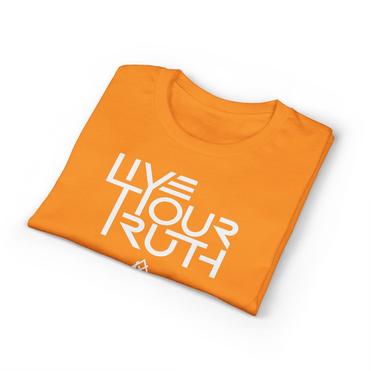 Live Your Truth T-Shirt — Inspirational Graphic Tee