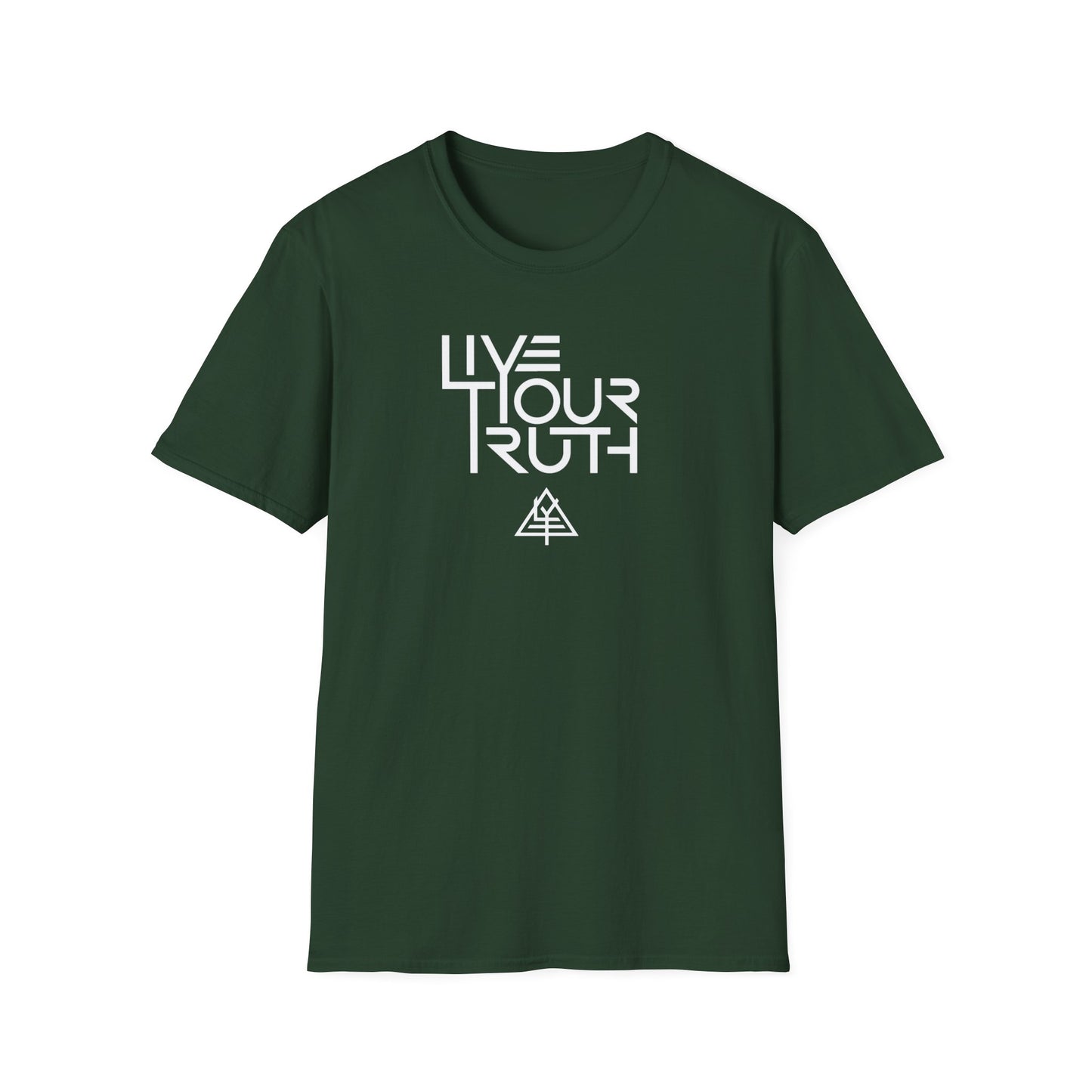 Live Your Truth T-Shirt — Inspirational Graphic Tee