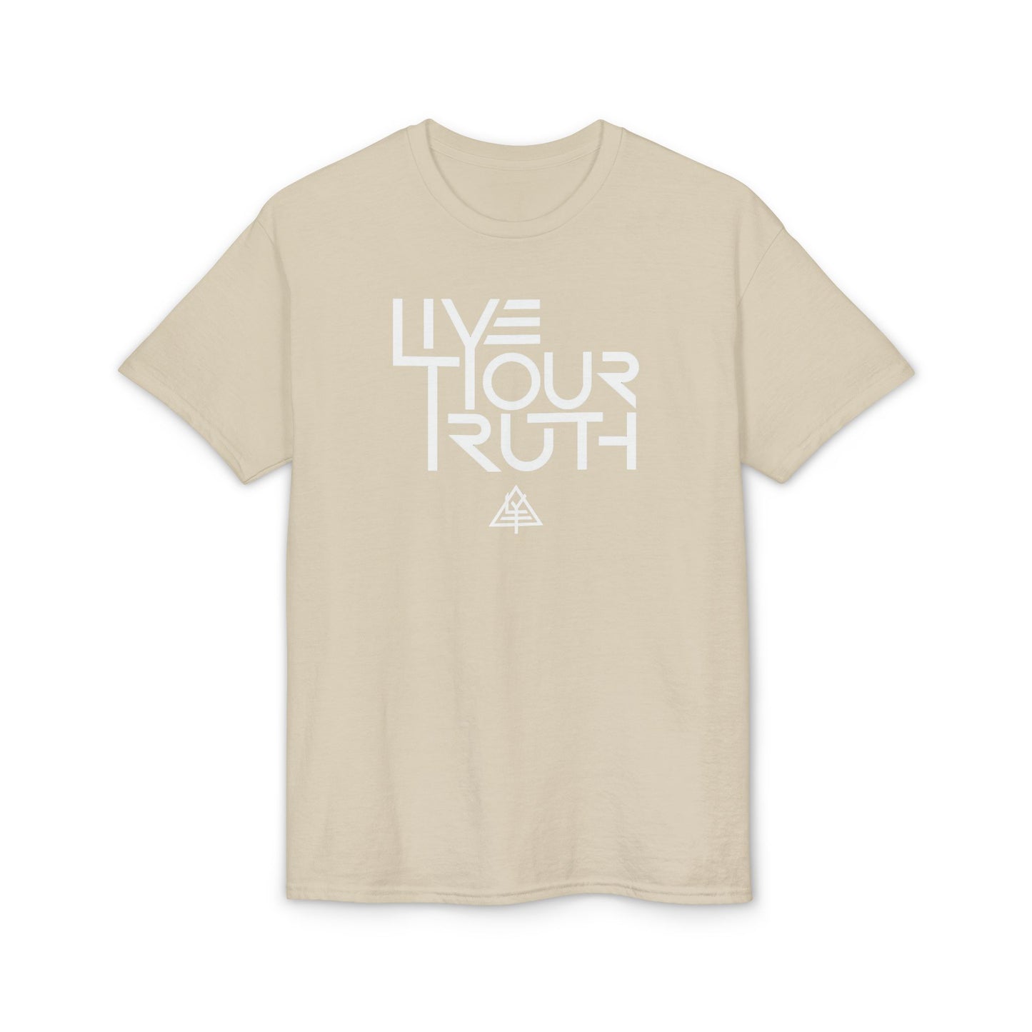 Live Your Truth T-Shirt — Inspirational Graphic Tee