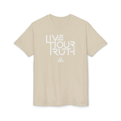 Live Your Truth T-Shirt — Inspirational Graphic Tee
