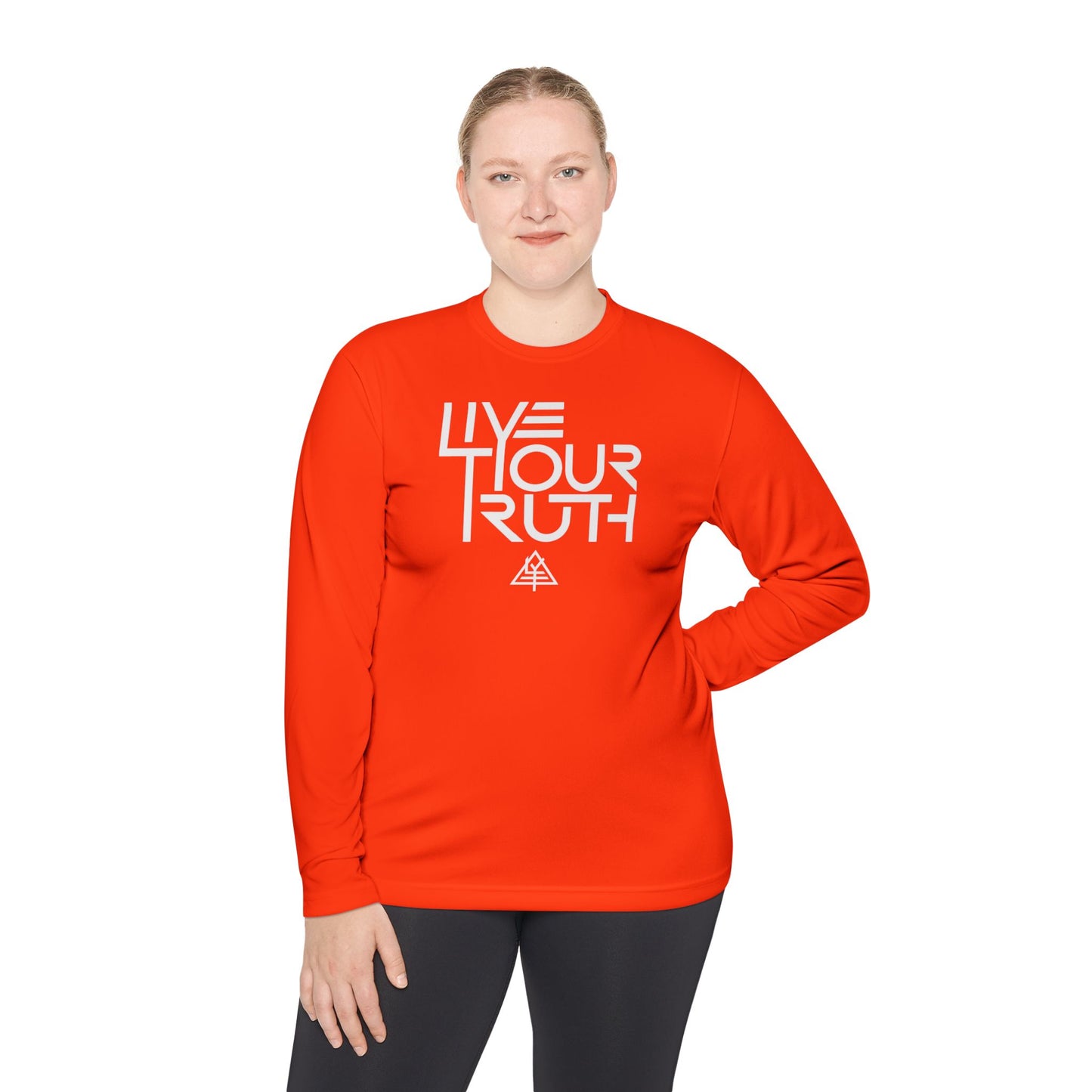 Live Your Truth Athletic Long Sleeve