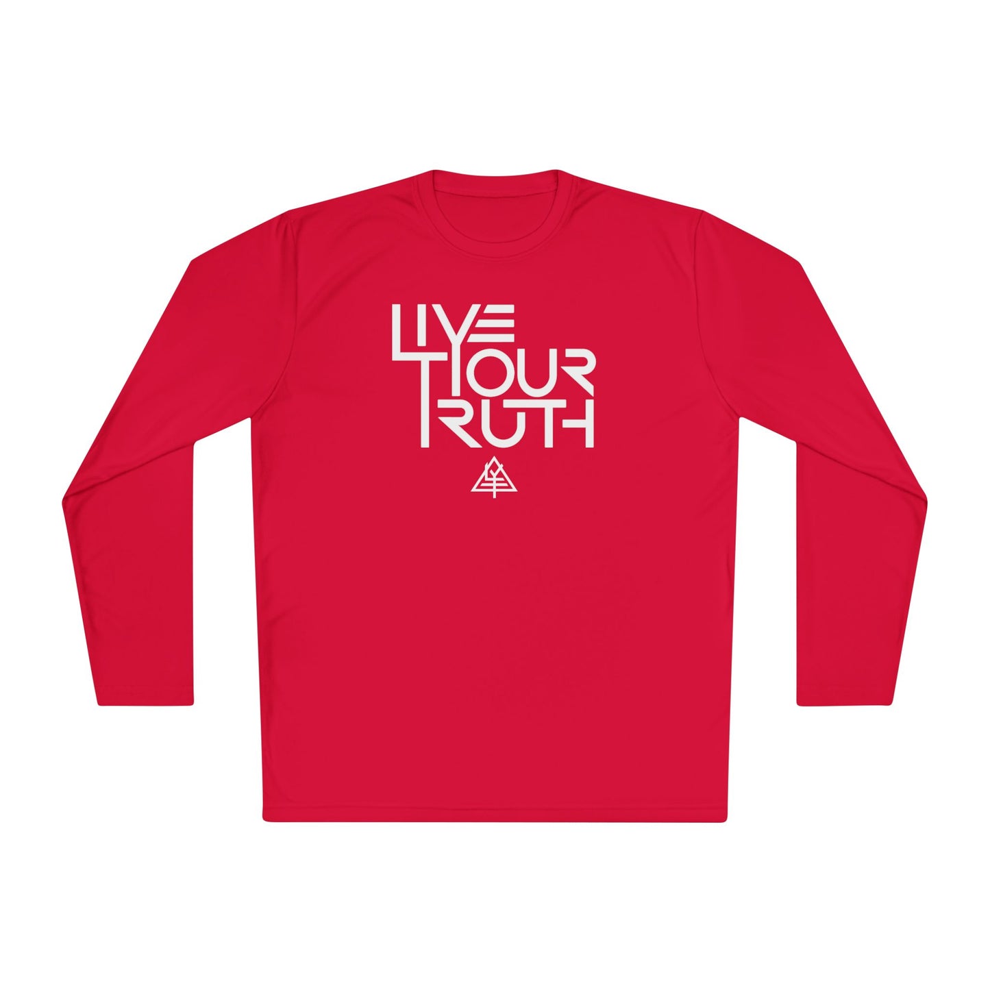 Live Your Truth Athletic Long Sleeve