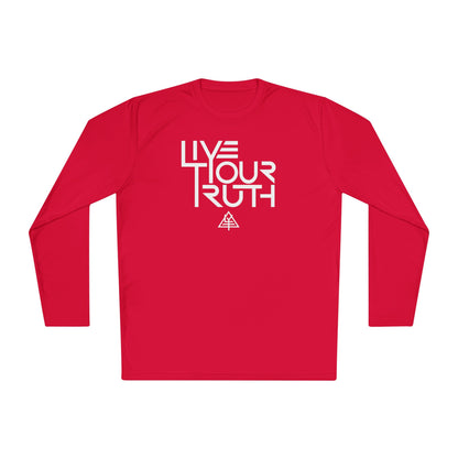 Live Your Truth Athletic Long Sleeve