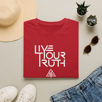Live Your Truth T-Shirt — Inspirational Graphic Tee