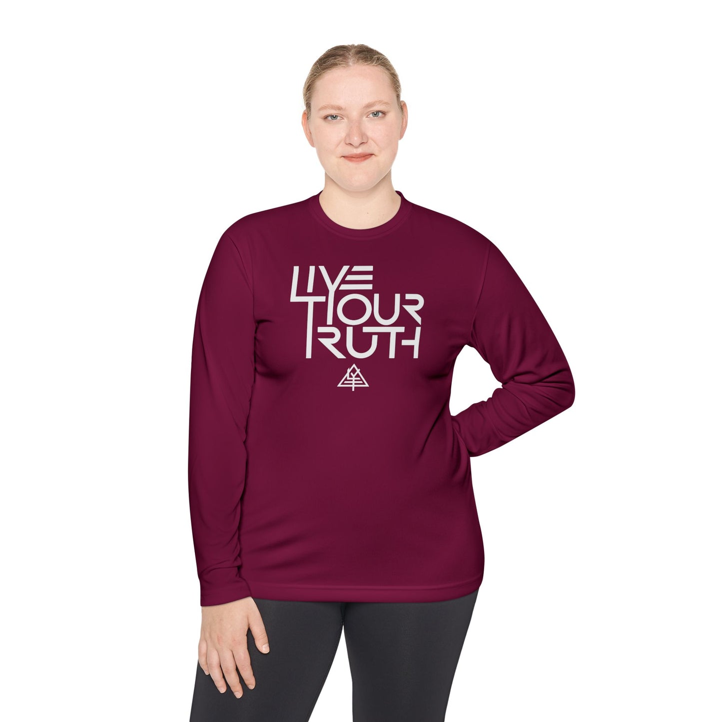 Live Your Truth Athletic Long Sleeve