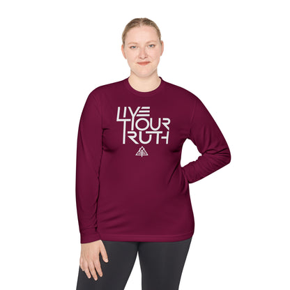 Live Your Truth Athletic Long Sleeve