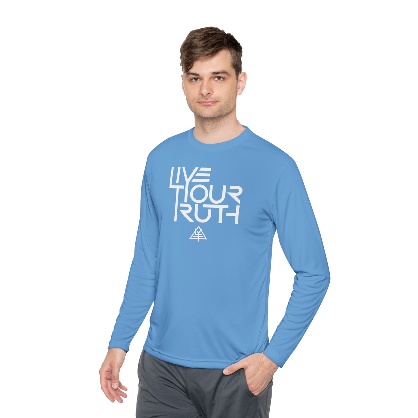 Live Your Truth Athletic Long Sleeve