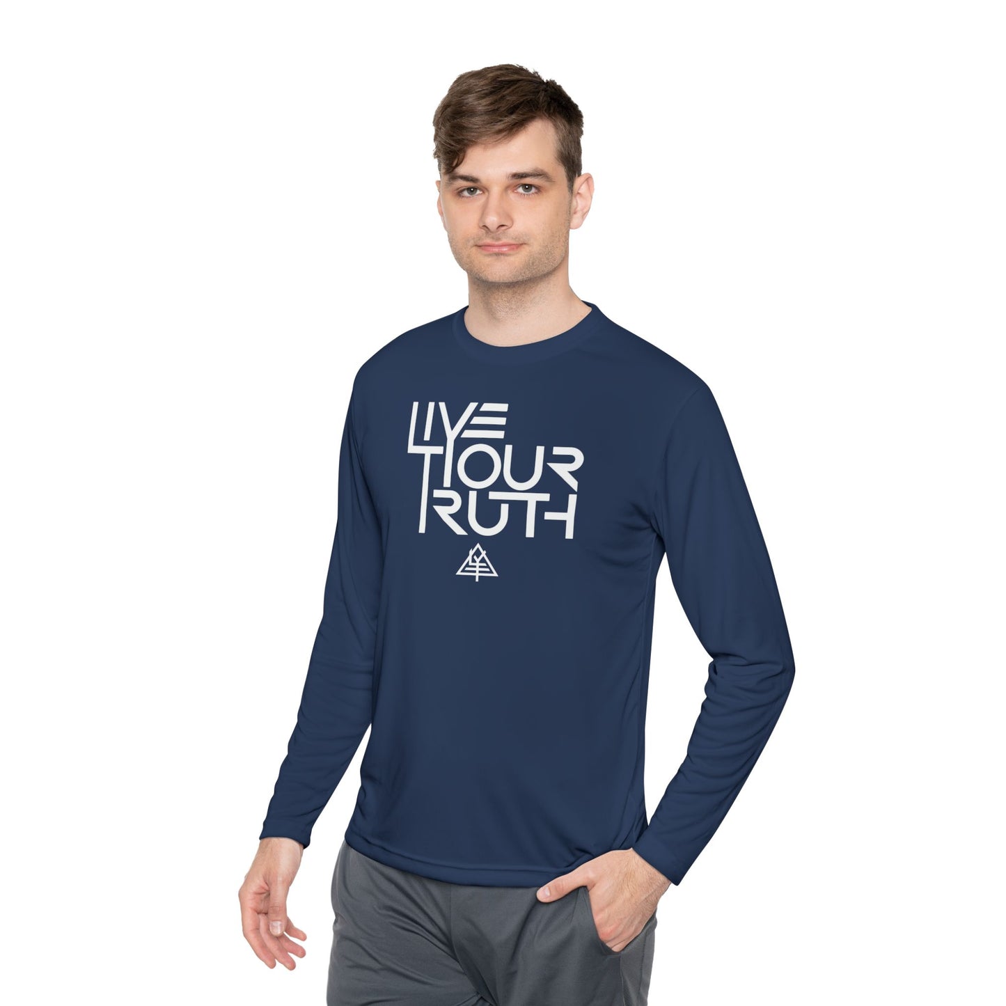 Live Your Truth Athletic Long Sleeve