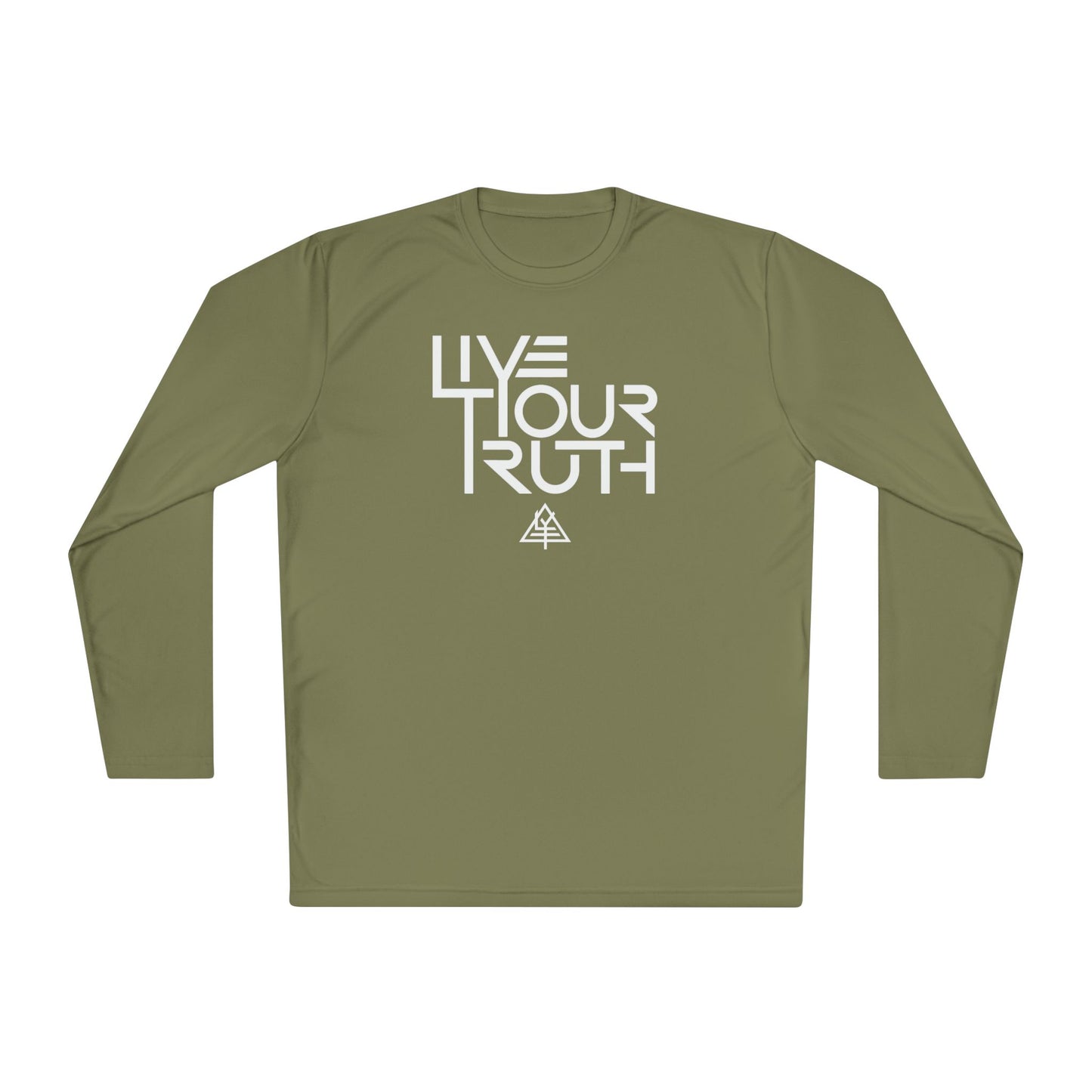 Live Your Truth Athletic Long Sleeve