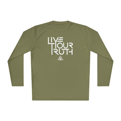 Live Your Truth Athletic Long Sleeve