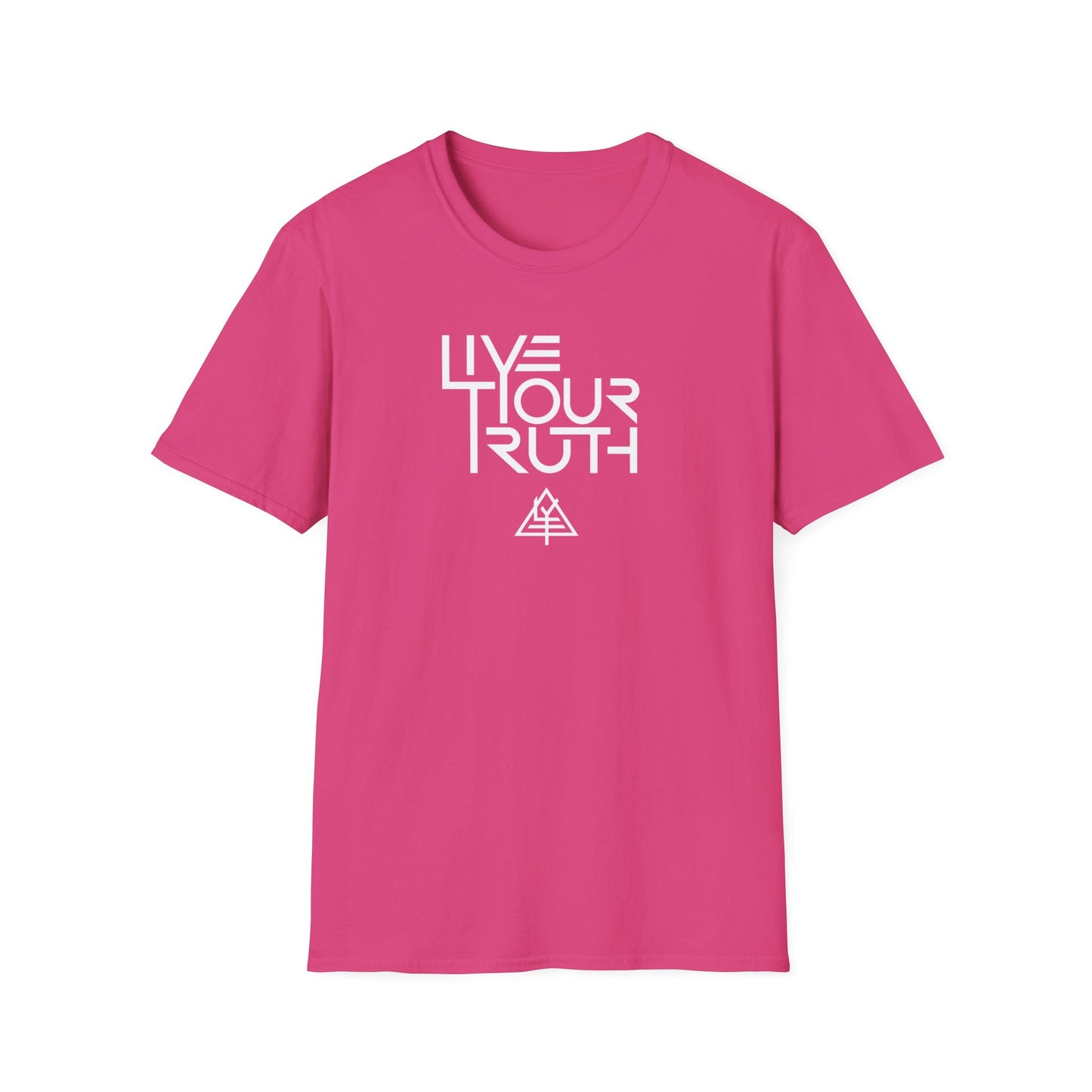 Live Your Truth T-Shirt — Inspirational Graphic Tee