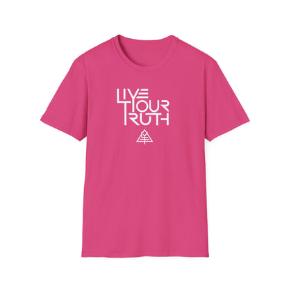 Live Your Truth T-Shirt — Inspirational Graphic Tee