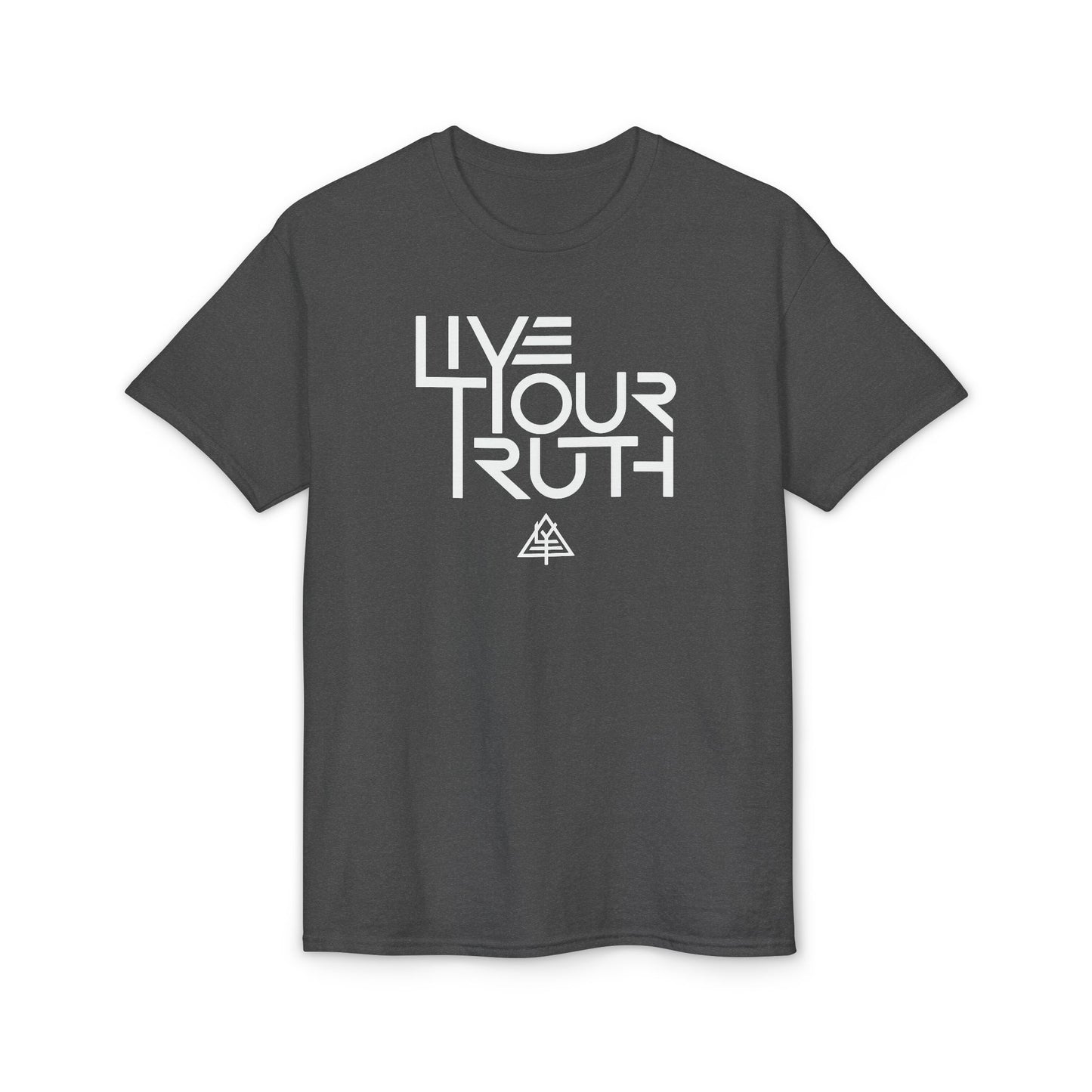 Live Your Truth T-Shirt — Inspirational Graphic Tee