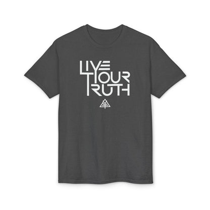 Live Your Truth T-Shirt — Inspirational Graphic Tee