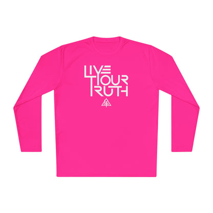 Live Your Truth Athletic Long Sleeve