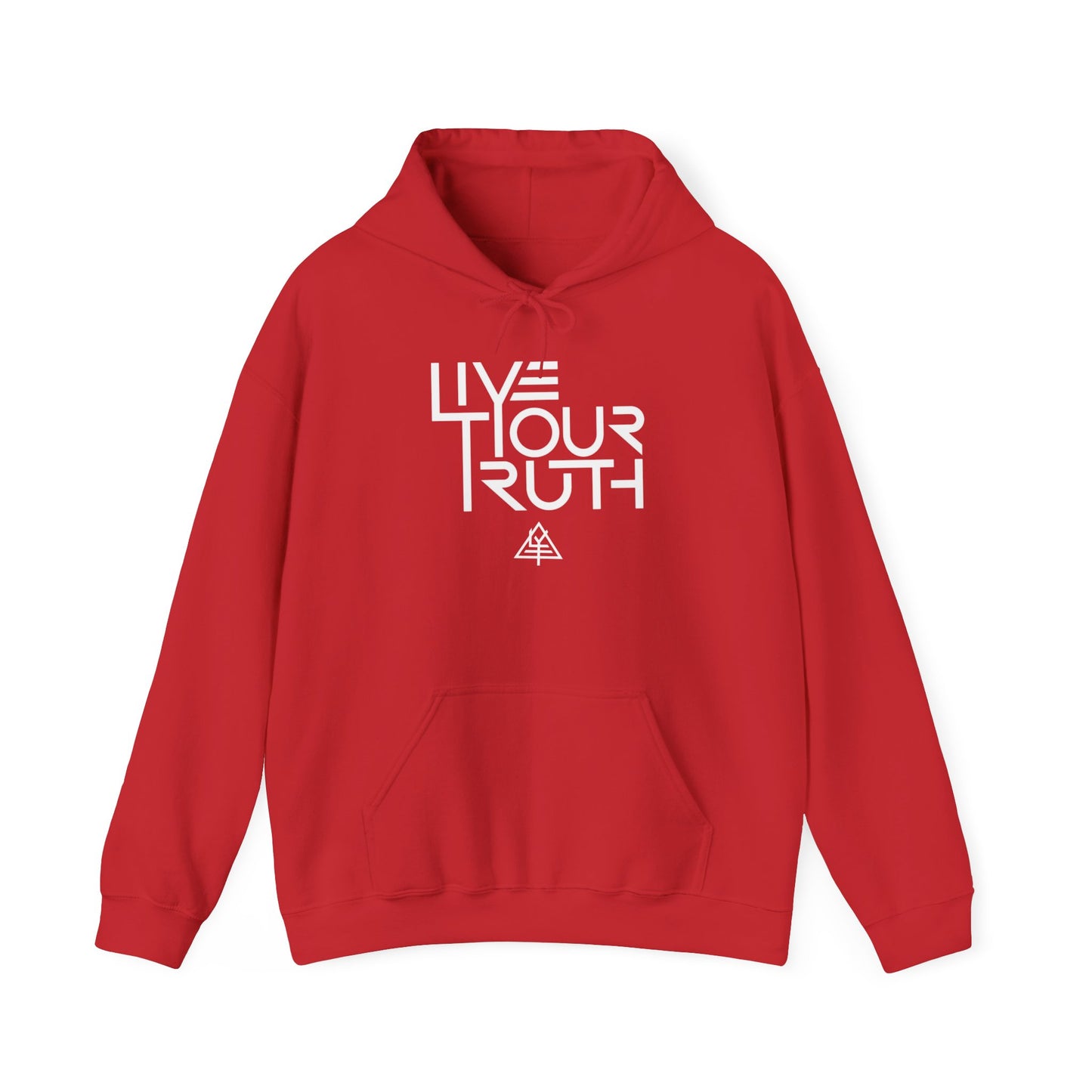 Men's Live Your Truth Hooded Sweatshirt
