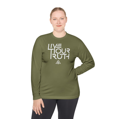 Live Your Truth Athletic Long Sleeve