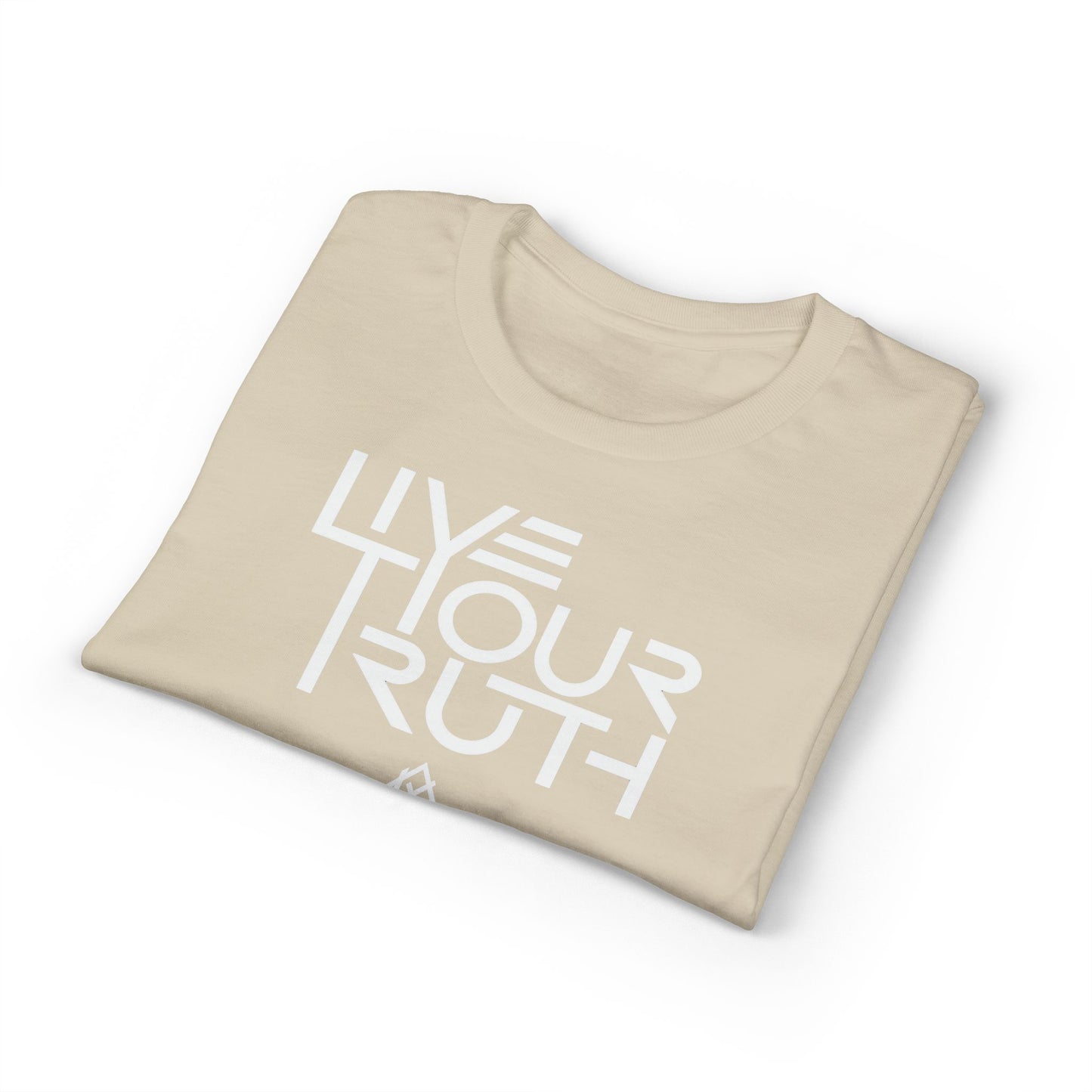 Live Your Truth T-Shirt — Inspirational Graphic Tee