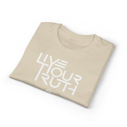 Live Your Truth T-Shirt — Inspirational Graphic Tee