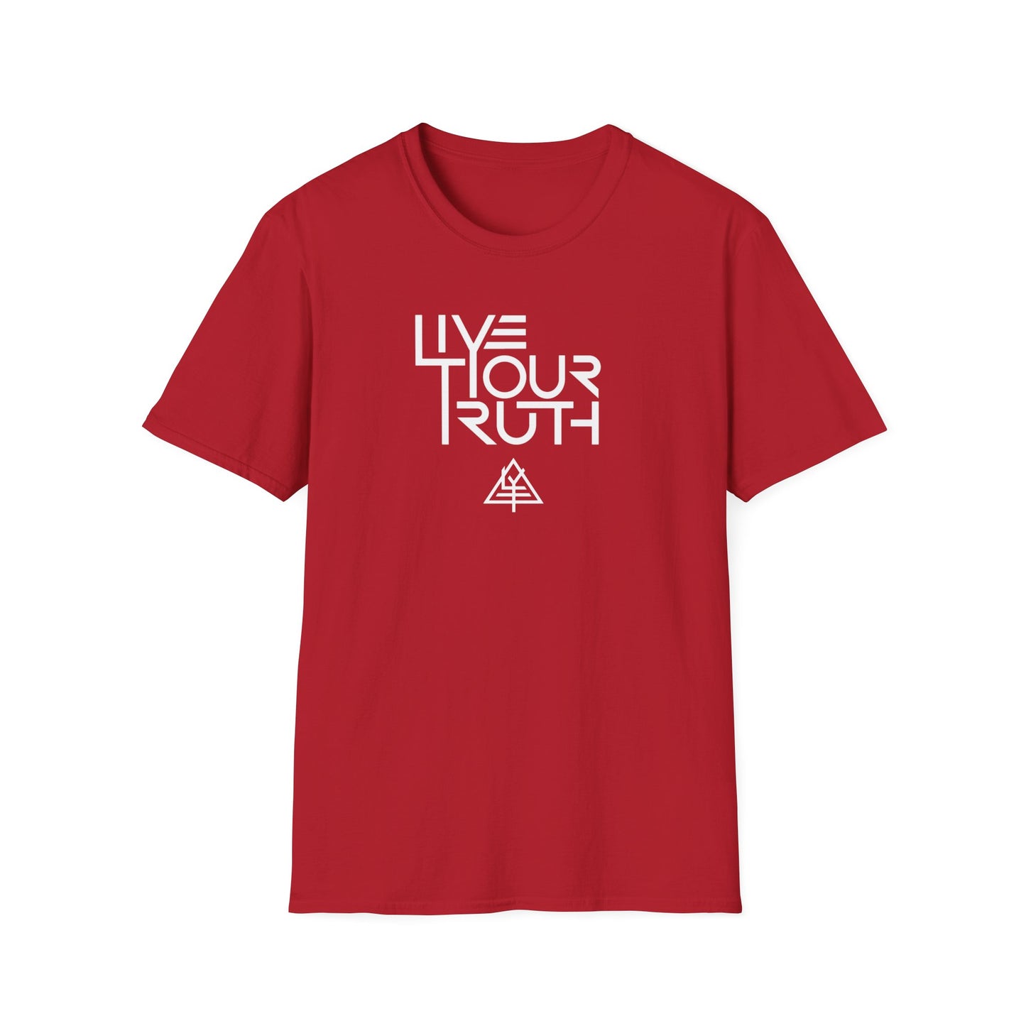 Live Your Truth T-Shirt — Inspirational Graphic Tee
