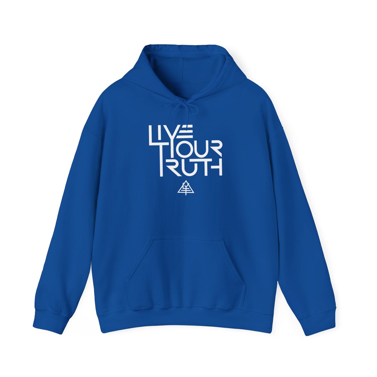 Live Your Truth Unisex Hooded Sweatshirt