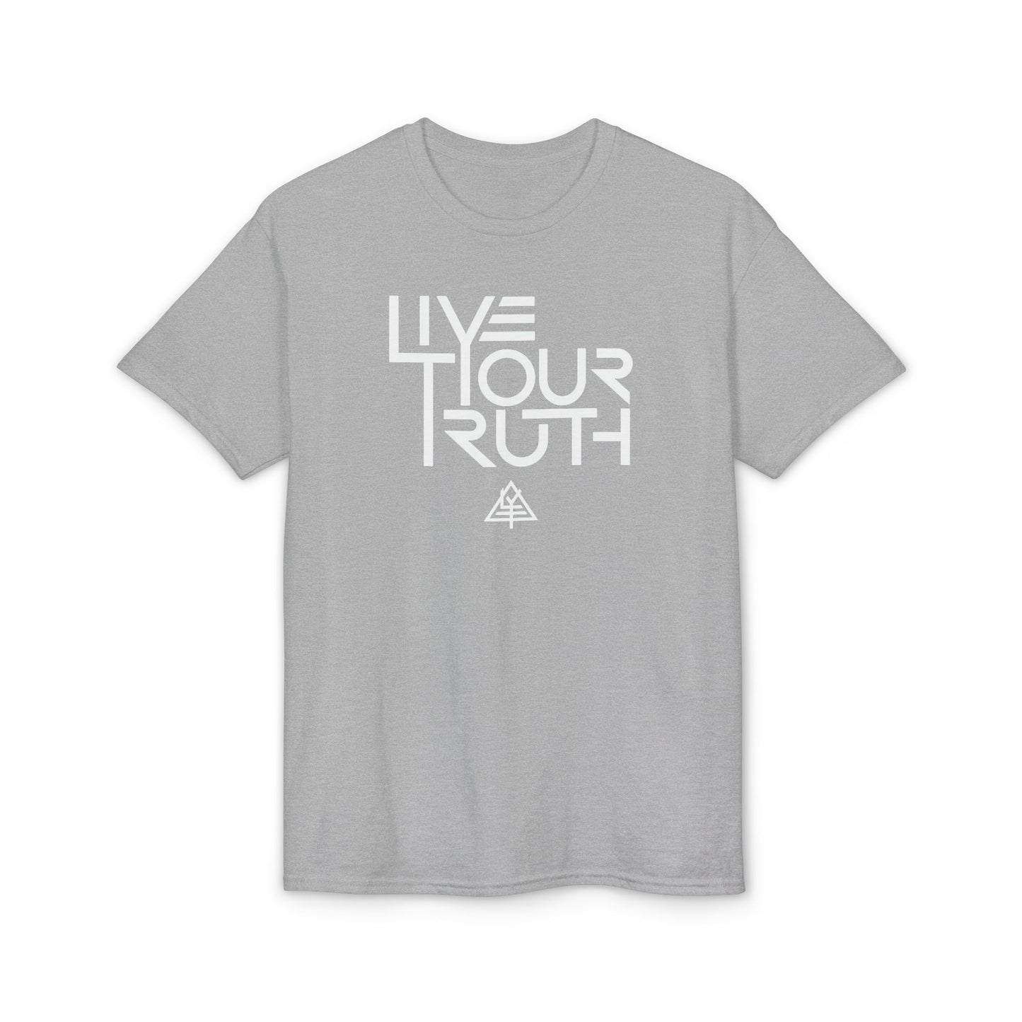 Live Your Truth T-Shirt — Inspirational Graphic Tee