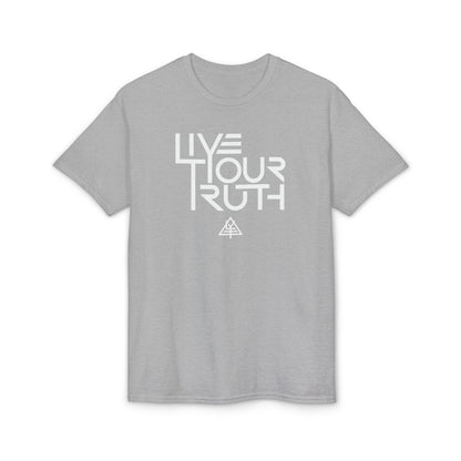 Live Your Truth T-Shirt — Inspirational Graphic Tee