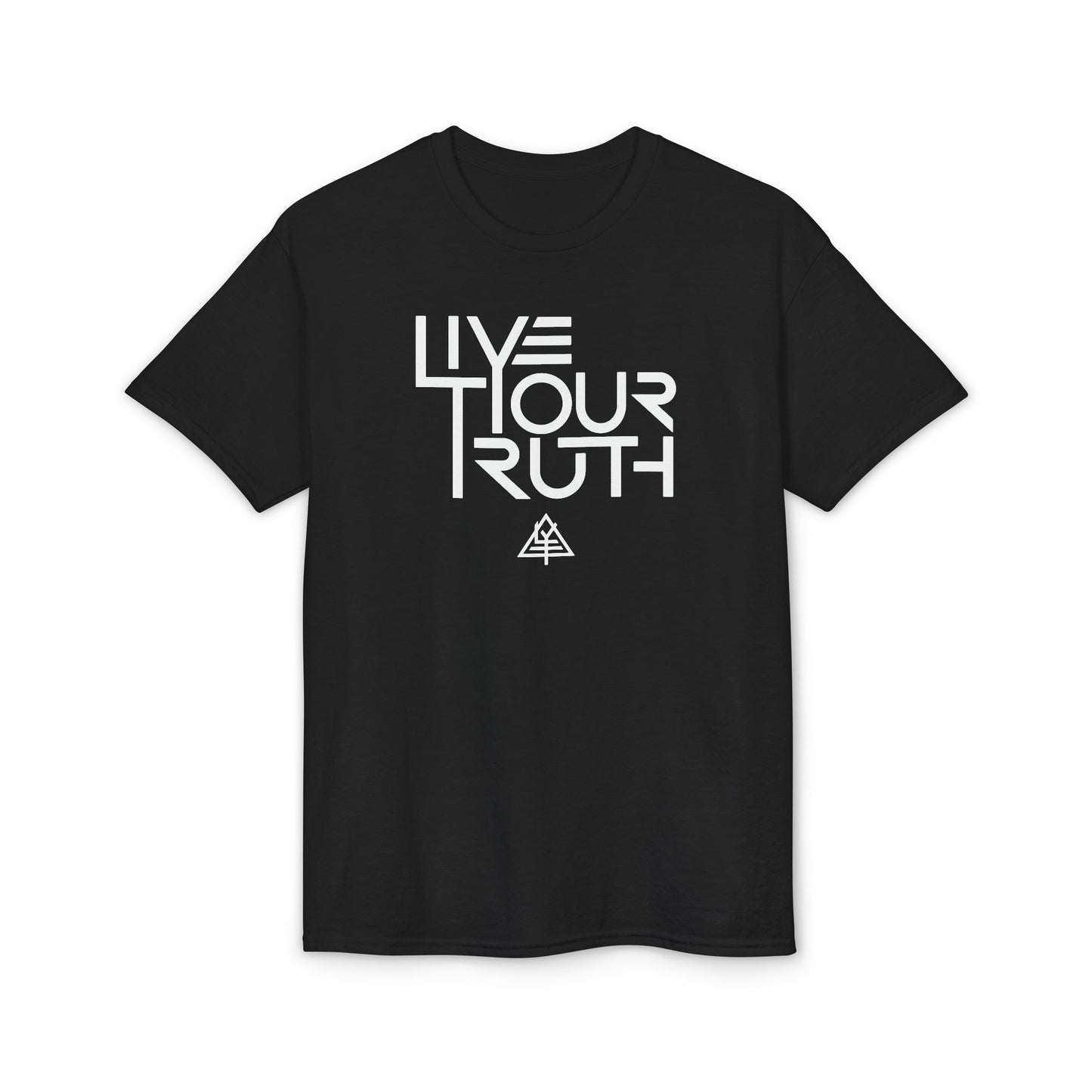 Live Your Truth T-Shirt — Inspirational Graphic Tee