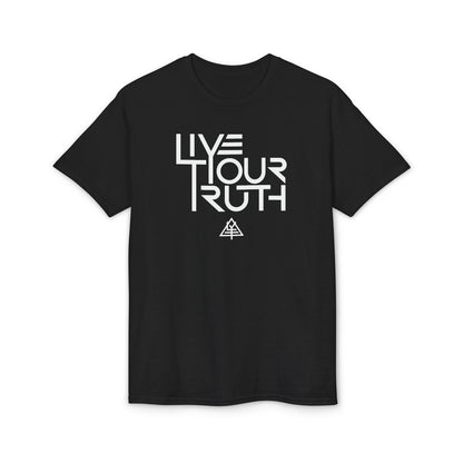 Live Your Truth T-Shirt — Inspirational Graphic Tee